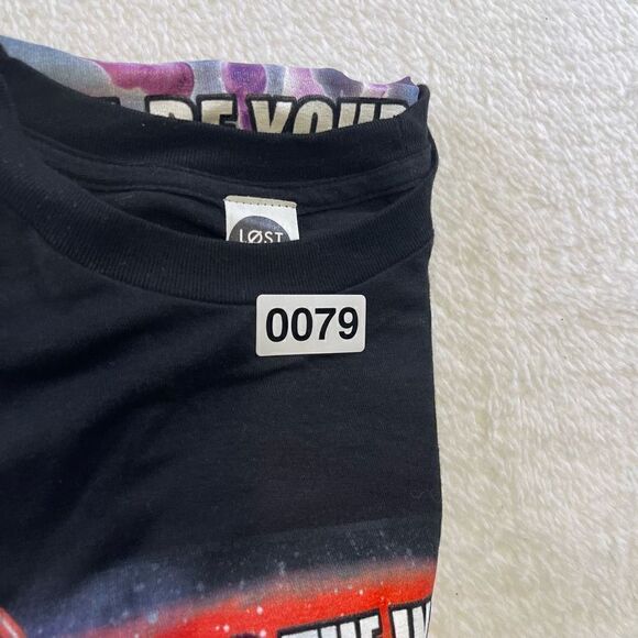 Small Black Welcome to the Internet Meme Shirt Lost Gods Cat Unicorn - Picture 14 of 15